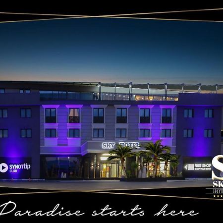 Hotel Sky Gewgelija Zewnętrze zdjęcie Sky Hotel