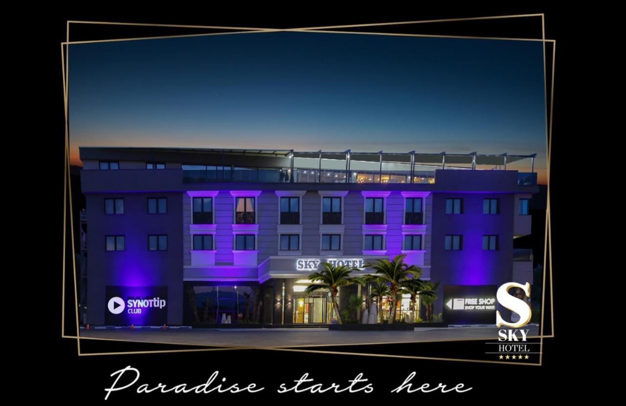 Hotel Sky Gewgelija Zewnętrze zdjęcie Sky Hotel